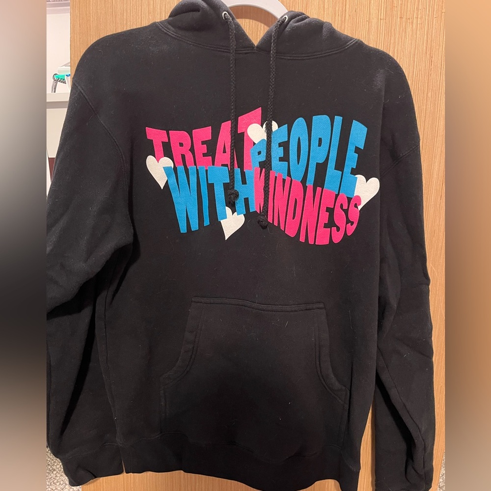 Harry Styles Treat People With Kindness Hoodie Size Small